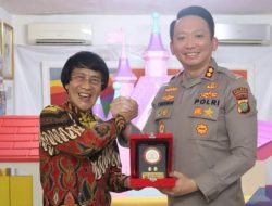  Kapolres Tangsel Blusukan ke Rumah Kak Seto, Bahas Program CETAR yang Bakal Gegerkan Dunia Pendidikan!