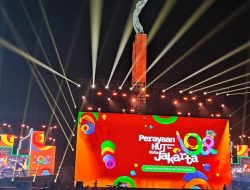 Pesta Spektakuler! Malam Puncak HUT Jakarta ke-498 di Lapangan Banteng Bikin Warga Terpukau