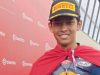 Gila! Veda Ega Pratama Hancurkan Rekor Jadi Pembalap Indonesia Pertama Juara RBRC Italia 2025!