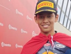 Gila! Veda Ega Pratama Hancurkan Rekor Jadi Pembalap Indonesia Pertama Juara RBRC Italia 2025!