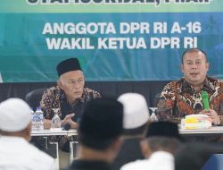 BUMDes Bisa Raup Untung Rp Miliaran per Tahun, Wakil Ketua DPR Ajak Desa Manfaatkan Koperasi Merah Putih