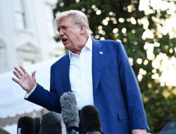 Trump Marah-marah Suruh Pilot Israel Pulang, Mengapa?