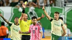 Messi Rayakan Ulang Tahun dengan Kartu Kuning dan Reuni Pahit Bersama PSG