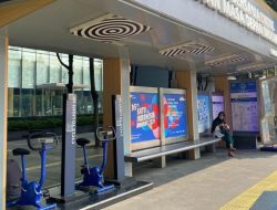 Warga Nilai Alat Gym di Halte Transjakarta Menara Astra Kurang Efektif, Fasilitas Lain Justru Lebih Dibutuhkan