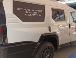 Ini Hasil Kreatif Karoseri Ubah Toyota Rangga Jadi Blind Van yang Multifungsi