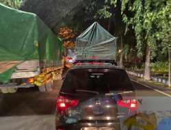 Cuaca Buruk Picu Macet Panjang di Pelabuhan Ketapang, Pengendara Waspada Rem Blong!