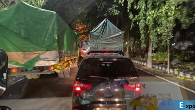 Cuaca Buruk Picu Macet Panjang di Pelabuhan Ketapang, Pengendara Waspada Rem Blong!