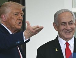 Israel Serang Iran, Ambisi Damai Trump Kembali Gagal