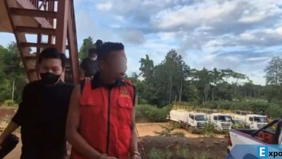 Kejari Ternate Berhasil Tangkap Buronan KDRT yang Bersembunyi di Mess Perusahaan Tambang Pulau Gebe