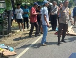 Dua Pelajar Tewas Usai Ditabrak Bus Peziarah Wali di Tuban
