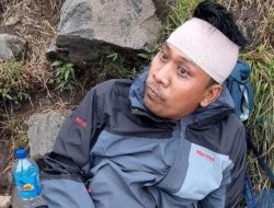 Pendaki Malaysia Terjatuh di Gunung Rinjani, Selamat Usai 6 Jam Dievakuasi