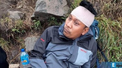 Pendaki Malaysia Terjatuh di Gunung Rinjani, Selamat Usai 6 Jam Dievakuasi