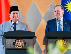 Prabowo Akan Temui PM Malaysia Anwar Ibrahim di Jakarta Besok