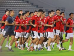 Indonesia Vs China: Garuda Pantang Menyerah, Naga Siap War di Jakarta