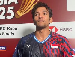 Chico Aura Gagal Melaju di Indonesia Open 2025, ini penyebabnya