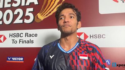 Chico Aura Gagal Melaju di Indonesia Open 2025, ini penyebabnya
