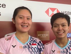 indonesia open 2025, Fadia Cepat Move On dari Kekalahan di Ganda Campuran