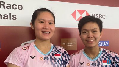 indonesia open 2025, Fadia Cepat Move On dari Kekalahan di Ganda Campuran