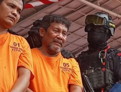 Kurir Sabu 2,1 Ton di Batam Menangis Diteriaki Warga: “Kami Dijebak!”