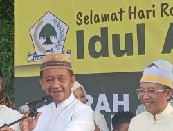 Bahlil Mampir Cek Tambang Nikel di Raja Ampat Saat Kunjungi Sumur Minyak Papua
