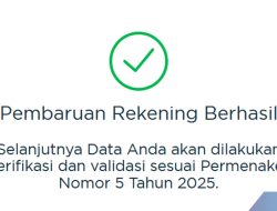 Cek dan Update Rekening Penerima BSU 2025, Simak Panduannya