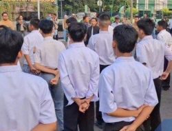45 Siswa Nakal Diberangkatkan ke Pelatihan Militer: Tangis Haru dan Pelukan Erat Warnai Keberangkatan