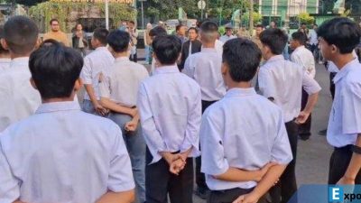 45 Siswa Nakal Diberangkatkan ke Pelatihan Militer: Tangis Haru dan Pelukan Erat Warnai Keberangkatan