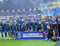 Persib Bandung Tak Targetkan Gelar di Piala Presiden 2025, Fokus pada Persiapan Kompetisi Utama
