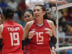 Yolla Yuliana Pamit dari Timnas Voli Indonesia Putri, Fans sedih