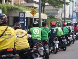 Antusiasme Menggebu! Driver Ojol Manado Borong Pemeriksaan Kesehatan Gratis di Tikala