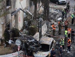  RUDAL IRAN GUNCANG ISRAEL! 17 Korban Luka, Haifa Diserang, Israel Disulap seperti Gaza!