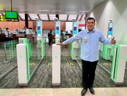 Imigrasi Pasang ‘Autogate’ di Bandara Sam Ratulangi Manado untuk Dongkrak Pariwisata