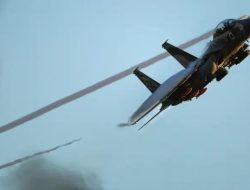 50 Pesawat Tempur Israel Serbu Langit Irak, Langgar Wilayah Udara & Ancam Situs Suci!