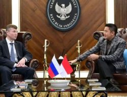 Letkol Teddy Sambut Hangat Kunjungan Dubes Rusia di Jakarta