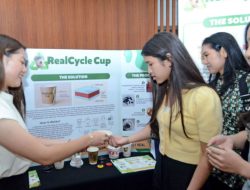 RealCycle Cup: Solusi Cerdas Siswi SMA Indonesia untuk Atasi Mikroplastik yang Raih Pujian Global