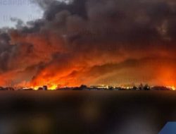 Rusia Gempur Ukraina Habis-habisan! Damai? Tidak Ada! Kyiv Terbakar