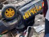 Kacau! Mobil Patroli Polisi Tabrak 8 Warga di Dompu