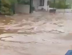 Gara-Gara Hujan Deras, Tanggul Jebol & 150 KK Terendam Banjir di Ciputat!