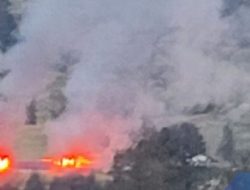 OPM Bakar Rumah Bupati & Kantor Distrik, TNI Bantah Jadikan Pos Militer