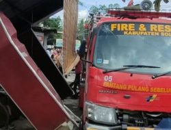 Mobil Damkar Kecelakaan di Solok, 1 Tewas, 11 Luka-Luka – Begini Kronologinya!