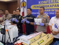 Bea Cukai Gagalkan Pengiriman 985 Gram Sabu dari Malaysia!