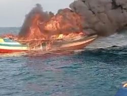 KM Kramat Jati Terbakar di Karimunjawa, 1 ABK Masih Hilang