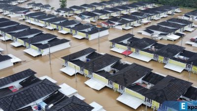 “Bebas Banjir” Cuma Omong Kosong! Warga Ramai Jual Rumah