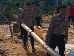 Nekat! Tambang Ilegal Garap Lahan Pemkab, Pelaku Kabur Tinggalkan Alat