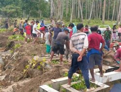 Ombak Ganas Hancurkan Pemakaman di Pulau Kelang, Tulang Belulang Berhamburan!