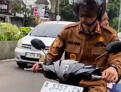 Wakil Wali Kota Serang Kena Tilang! Ternyata Ini Pelanggarannya