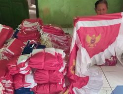 Tergerus Toko Online, Perajin Bendera di Ciamis Terpuruk