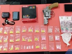 Polisi Gerebek Bandar Narkoba, Hampir Baku Tembak!