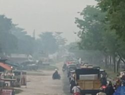 Kabut Asap Kembali Serang Riau! Warga Diminta Pakai Masker