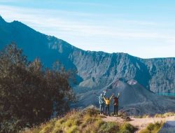 Gunung Rinjani Ditutup Sementara! Demi Keselamatan Pendaki